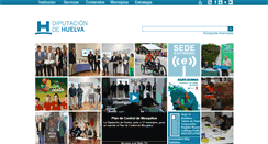 Desktop Screenshot of diphuelva.org