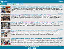 Tablet Screenshot of diphuelva.es